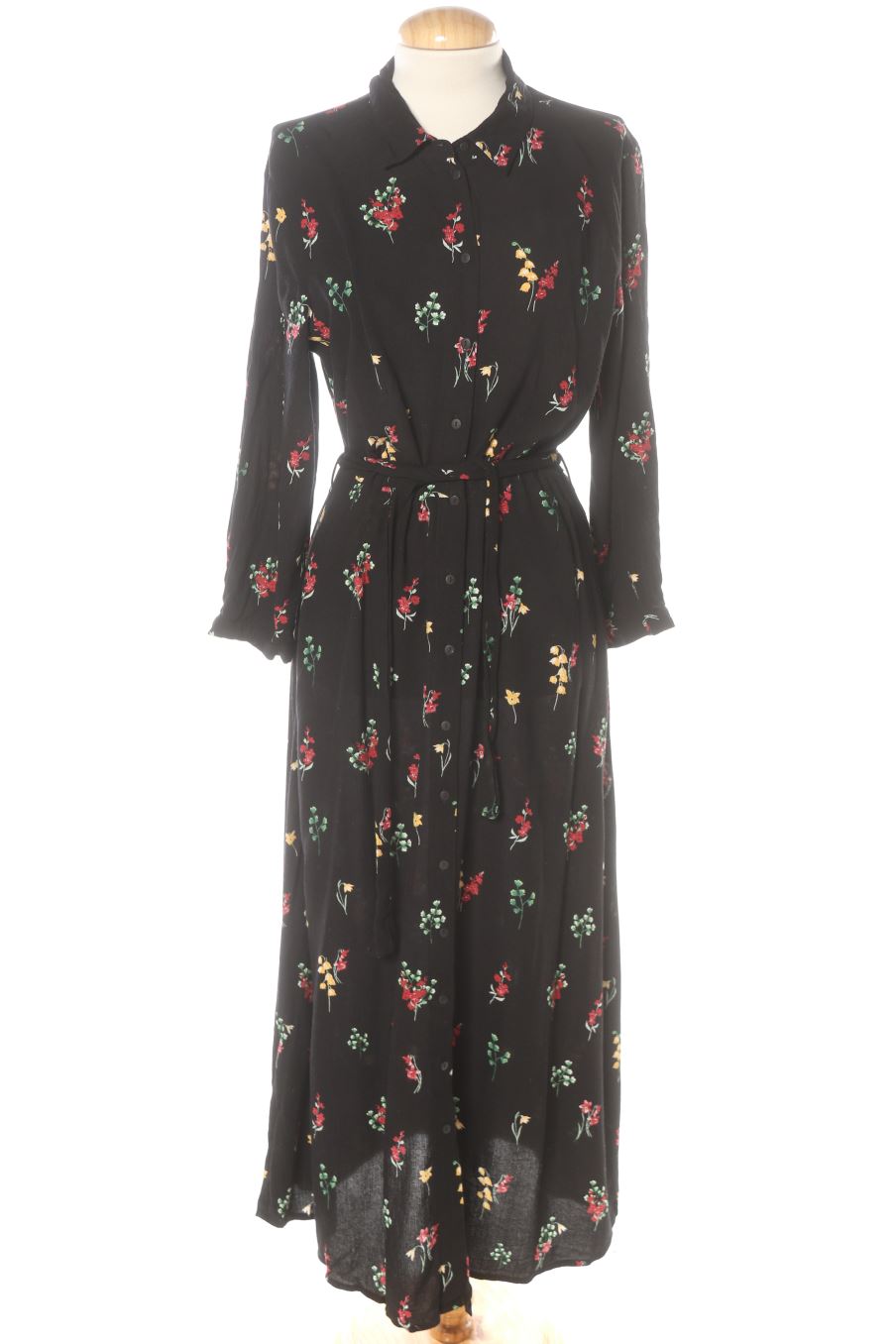 Vestito casual de Pieces de la talla S, de color nero