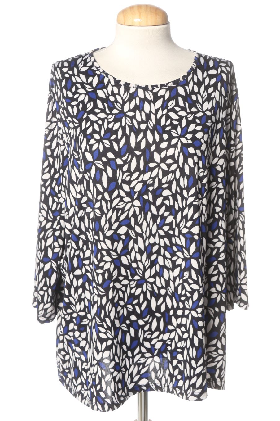 Camiseta manga larga de Antea de la talla XXL, de color azul