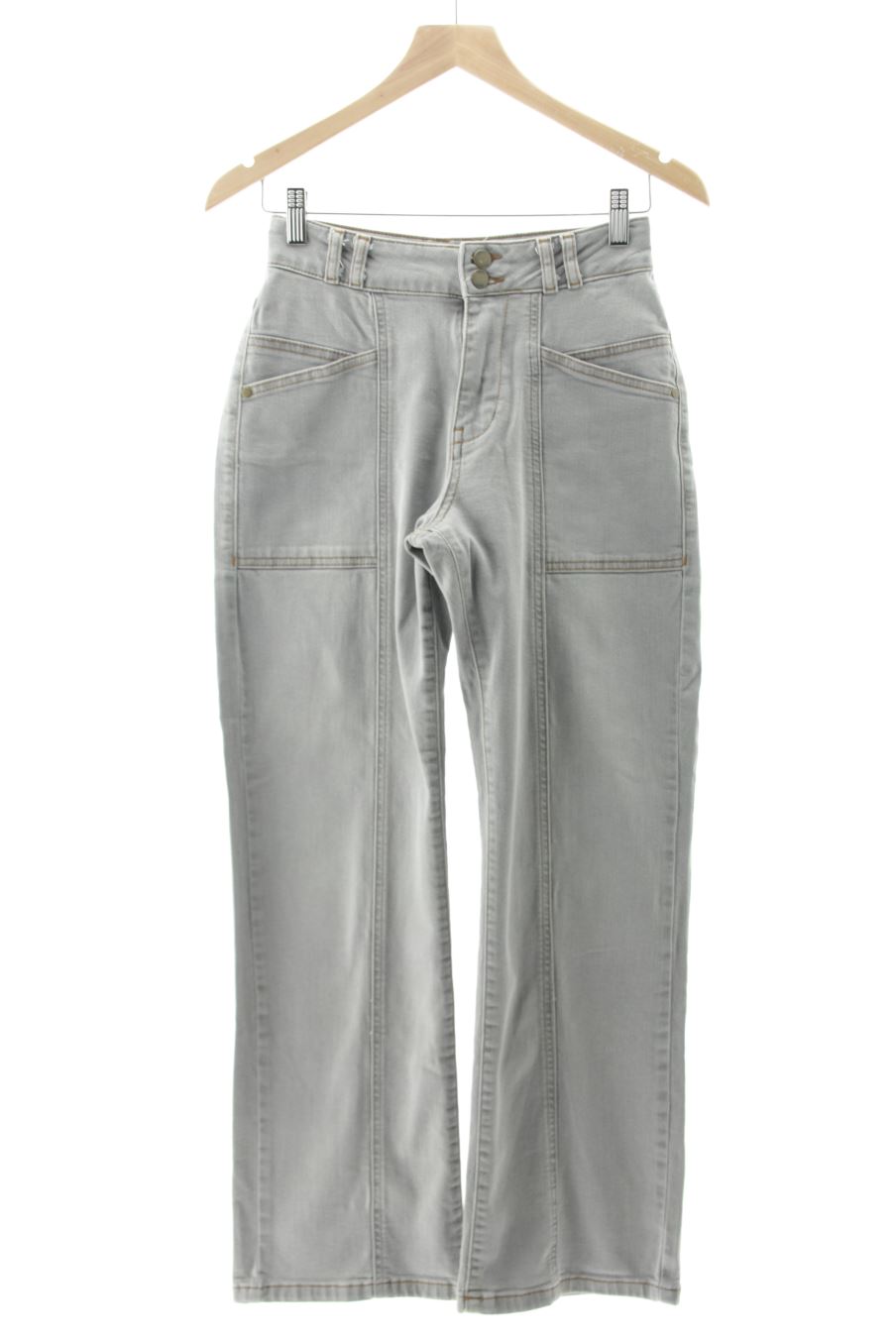 Vaquero de Nicoli de la talla 34, de color gris