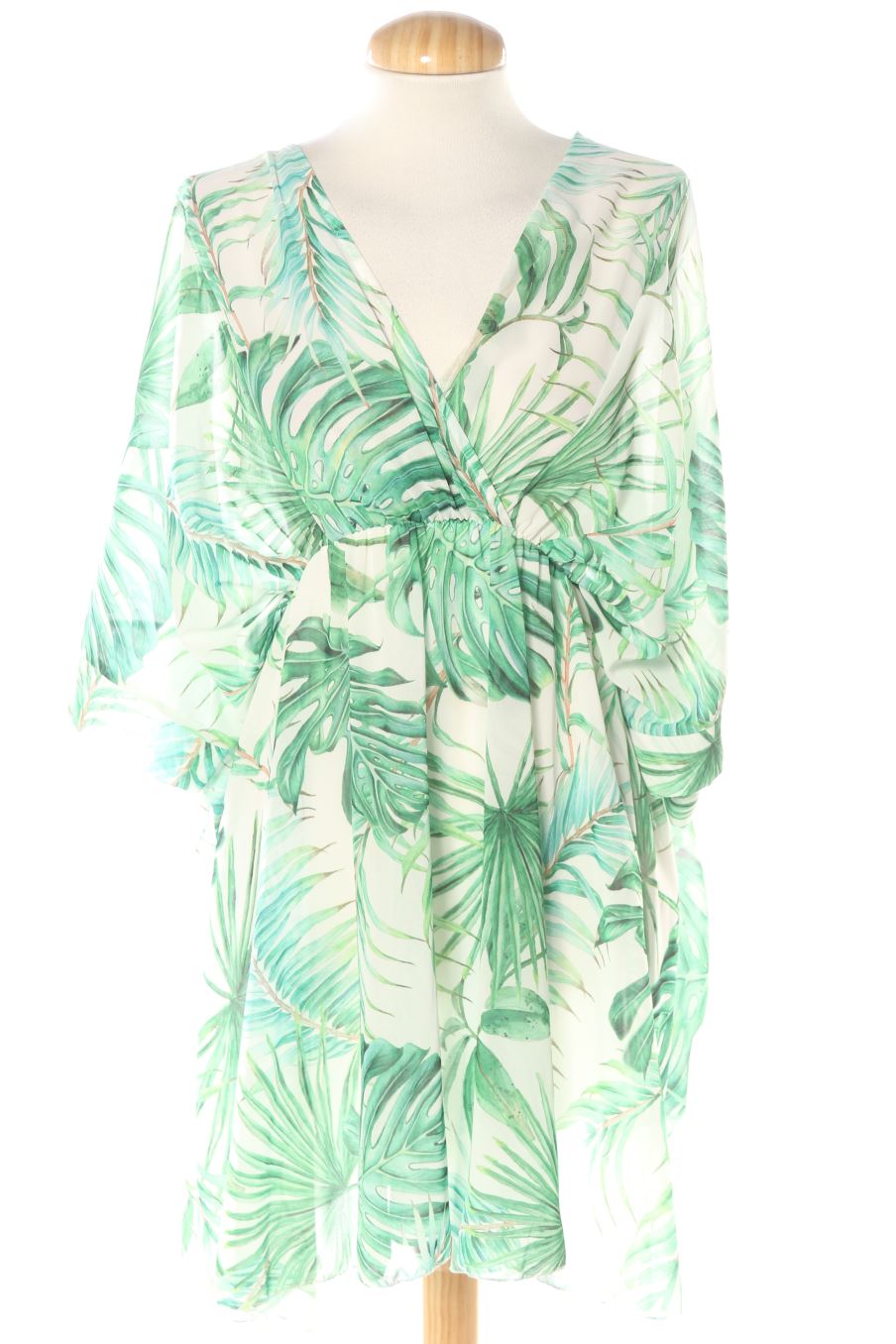 Vestido casual de Made in italy de la talla Única, de color verde