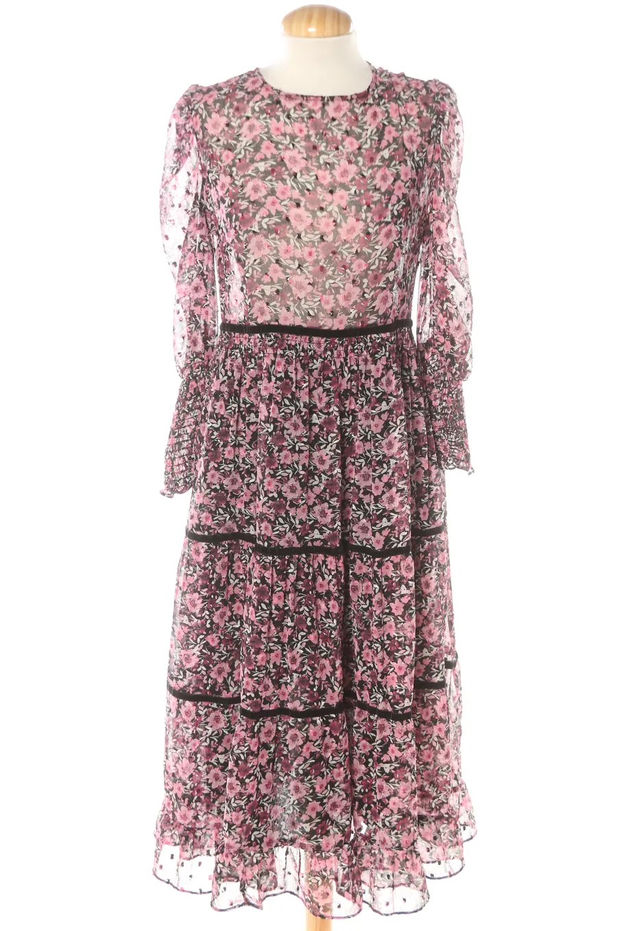 Robe de jour Zara de la taille M, de couleur imprimés