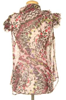 Blouse à manches courtes 42 Manoukian