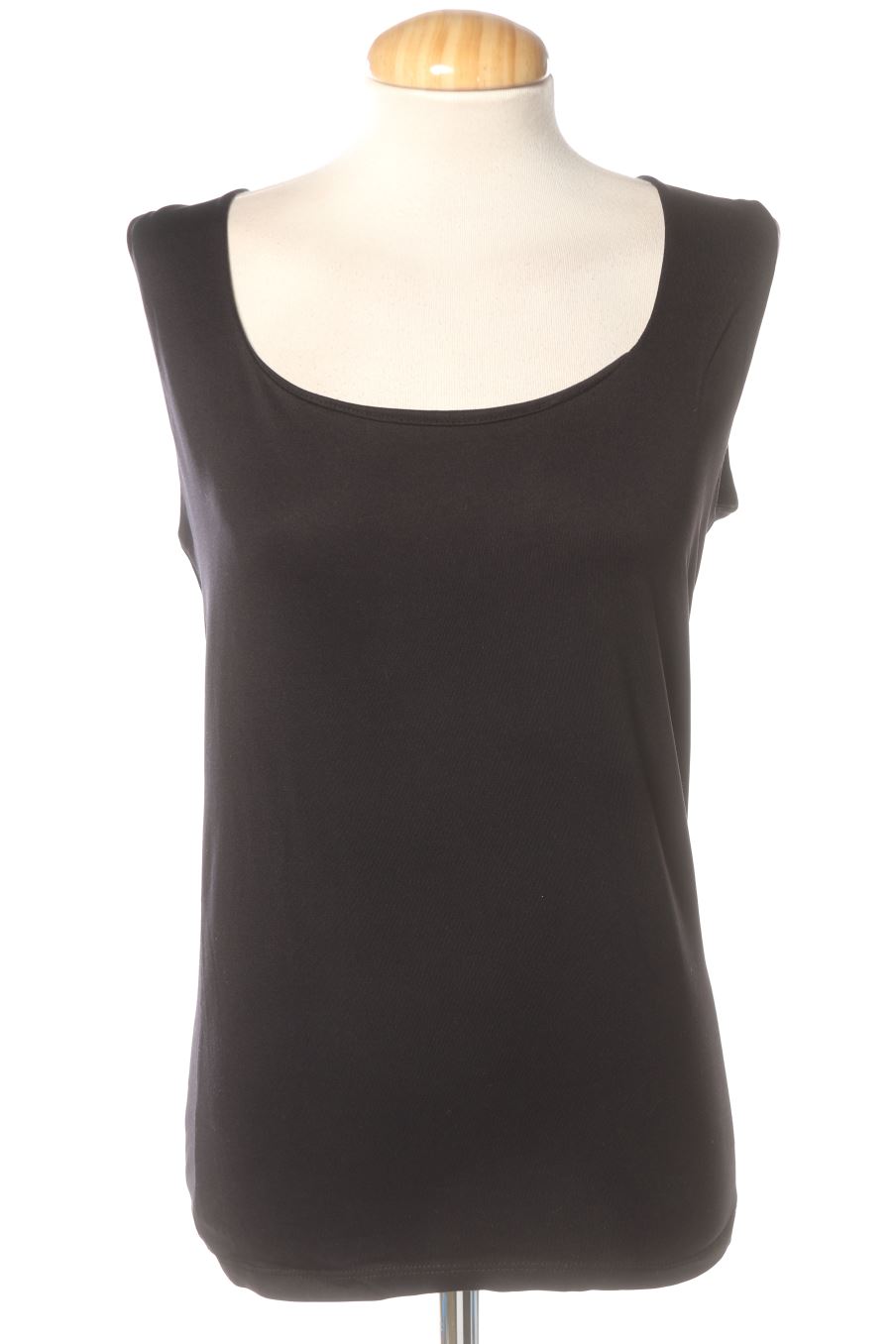 Top Zara de la taille L, de couleur noir