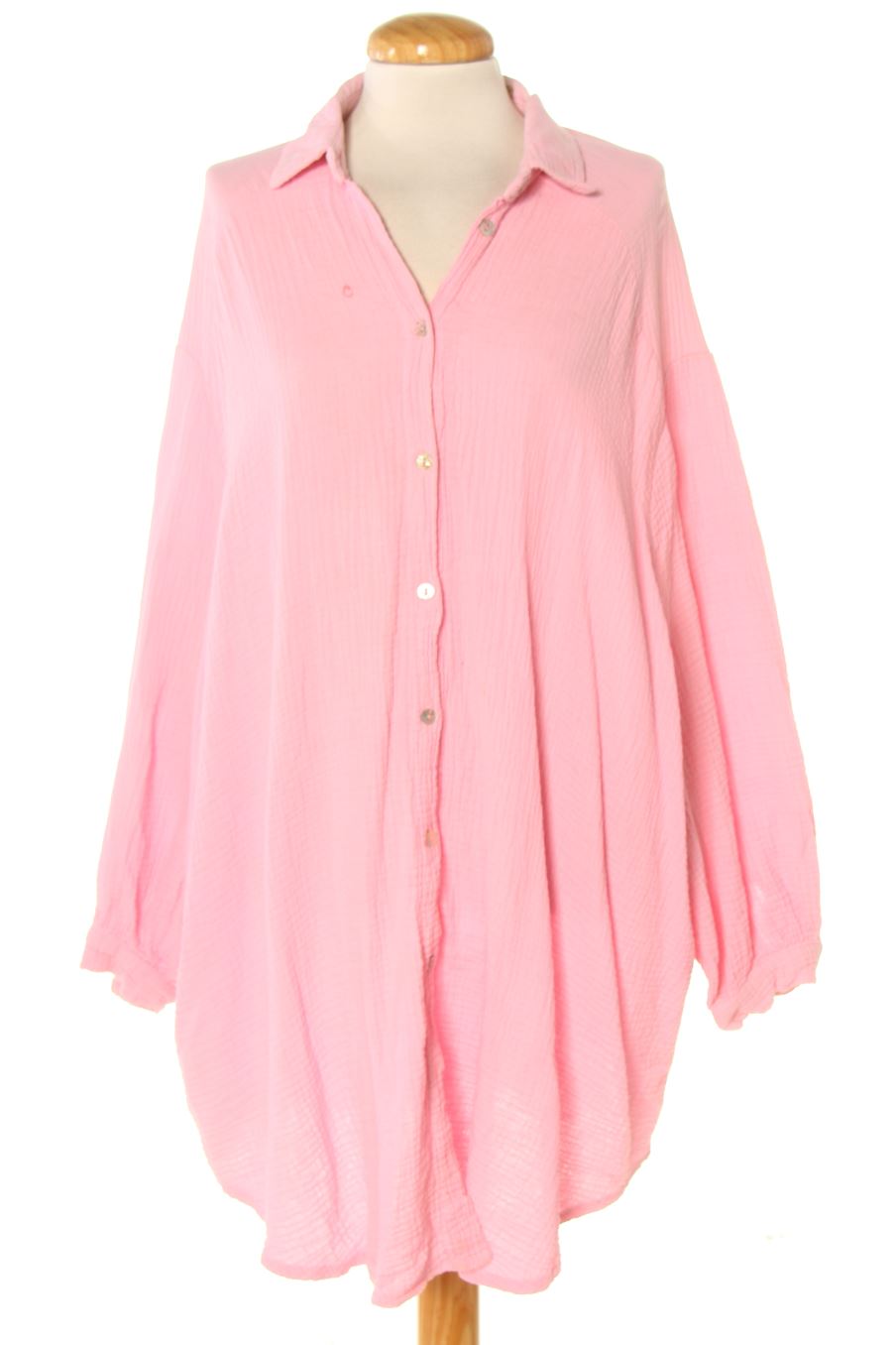 Chemise SENS UNIQ PARIS de la taille Taille unique, de couleur rose