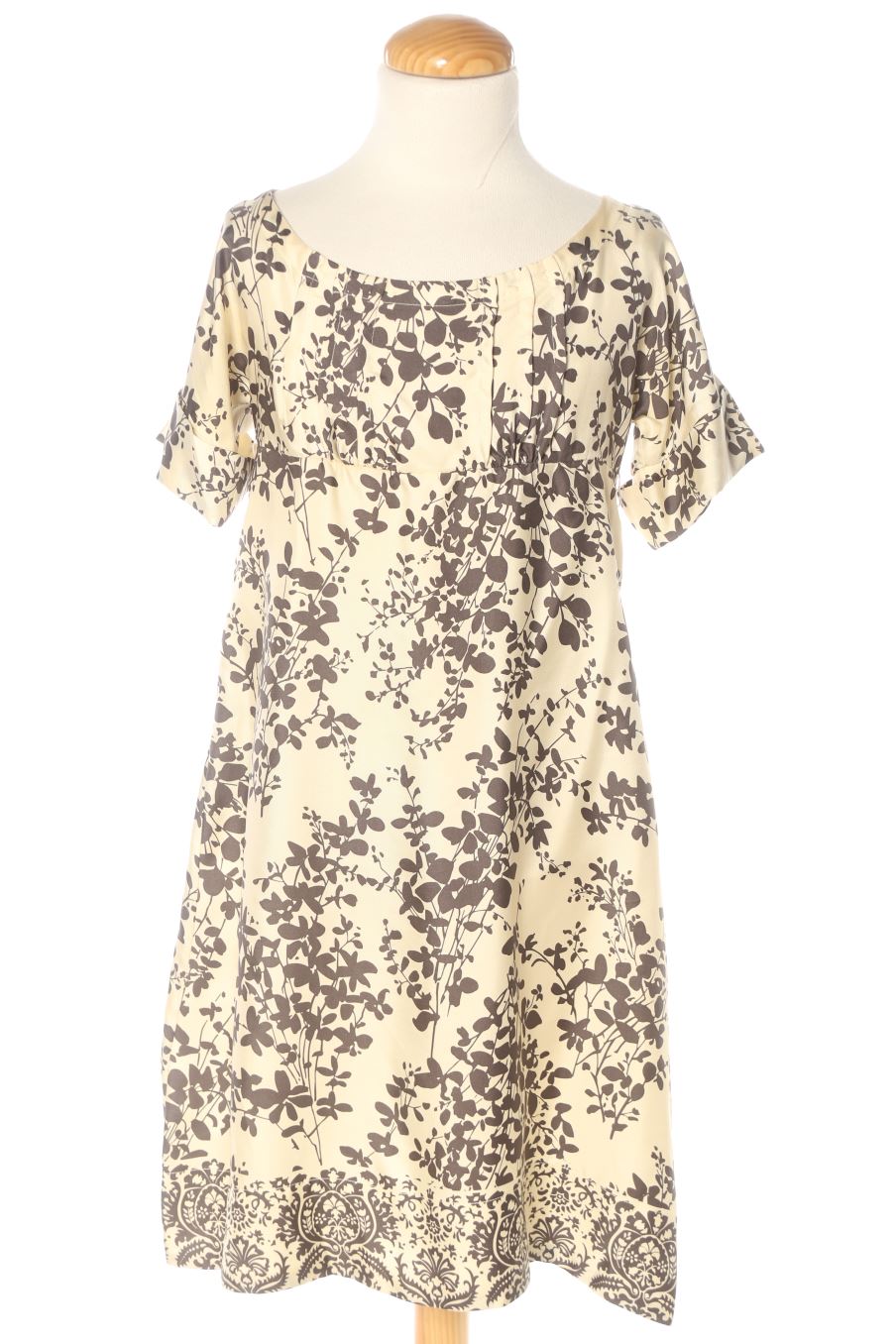 Vestito casual de Maje de la talla XS, de color beige