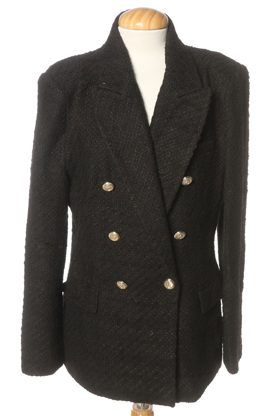 Blazer von Zara Größe XL, Farbe Schwarz, für