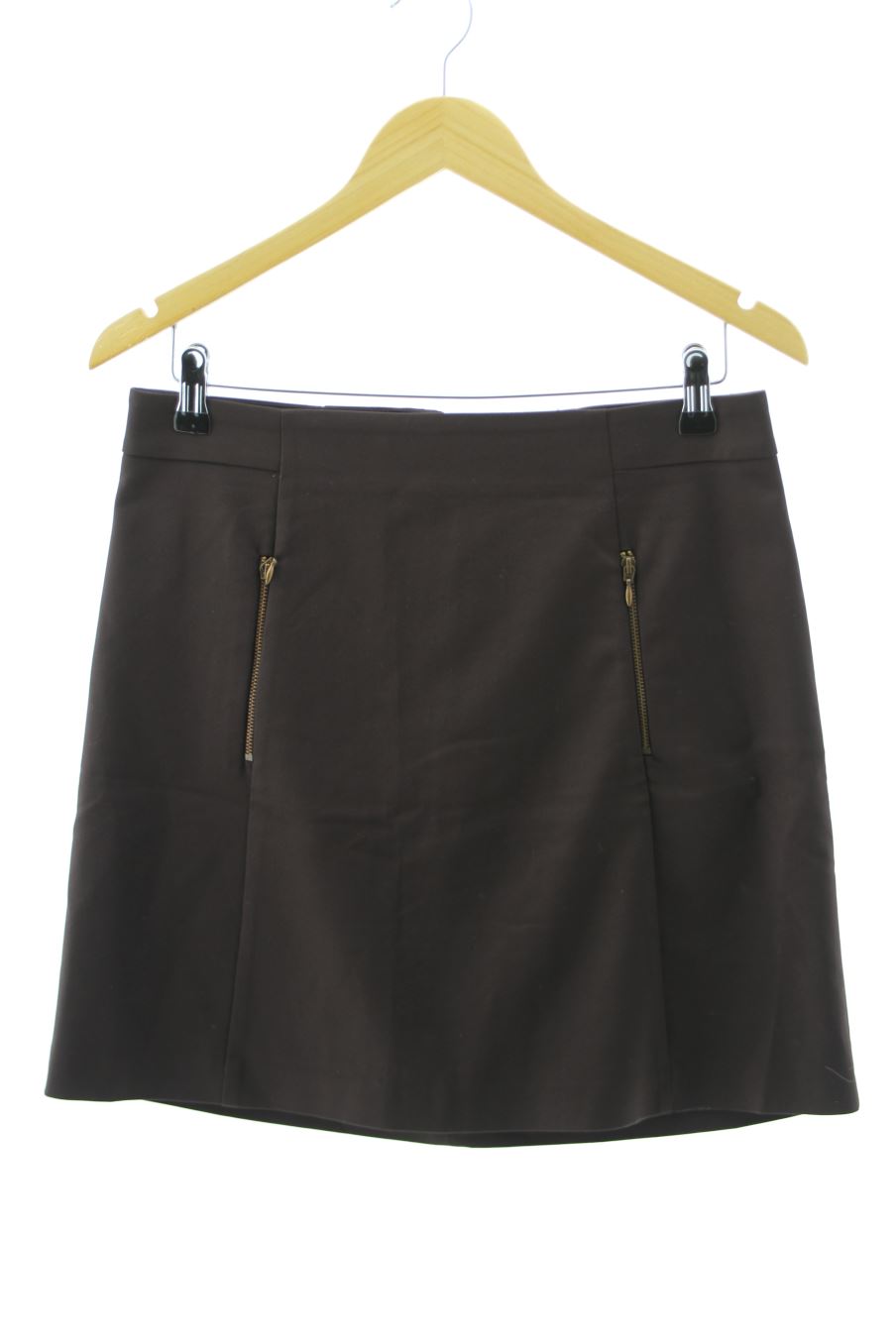 Jupe Camaieu de la taille 38, de couleur marron