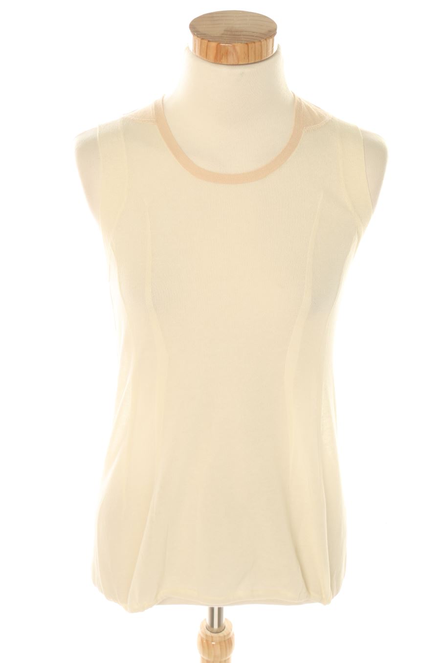 Top Kookai de la taille S, de couleur beige