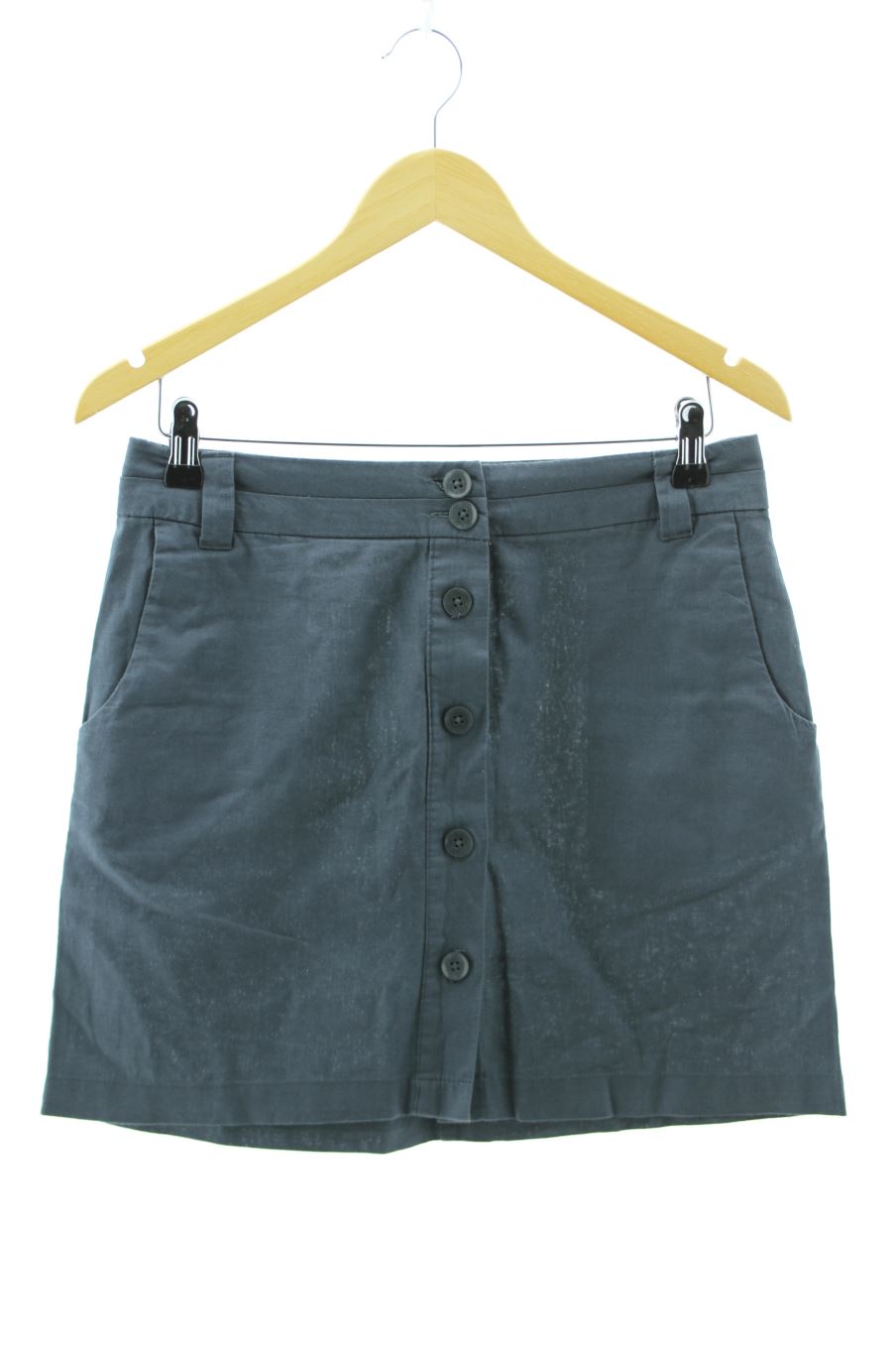 Jupe Pull & Bear de la taille S, de couleur gris
