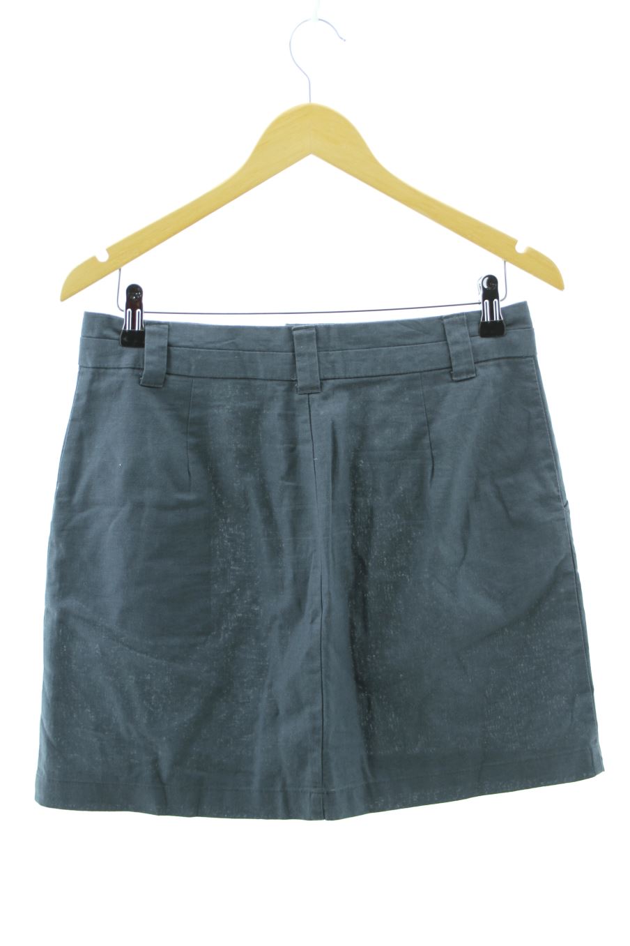Jupe Pull & Bear de la taille S, de couleur gris
