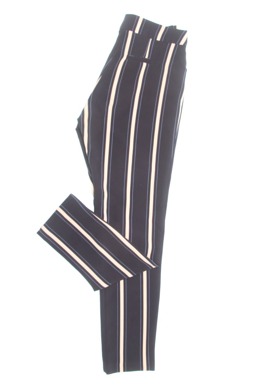 Pantalon Topshop de la taille 34, de couleur rayures