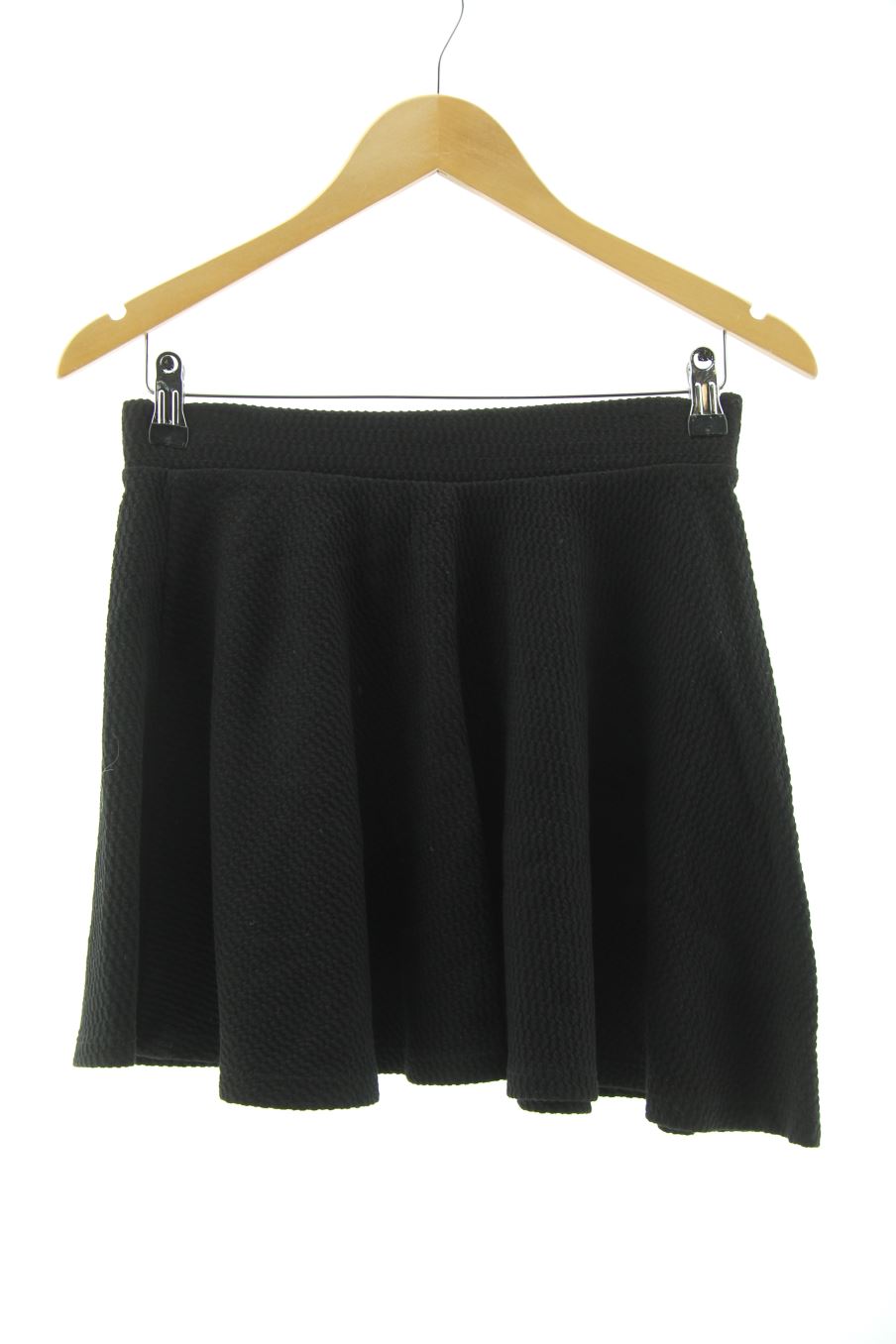 Jupe Bershka de la taille L, de couleur noir