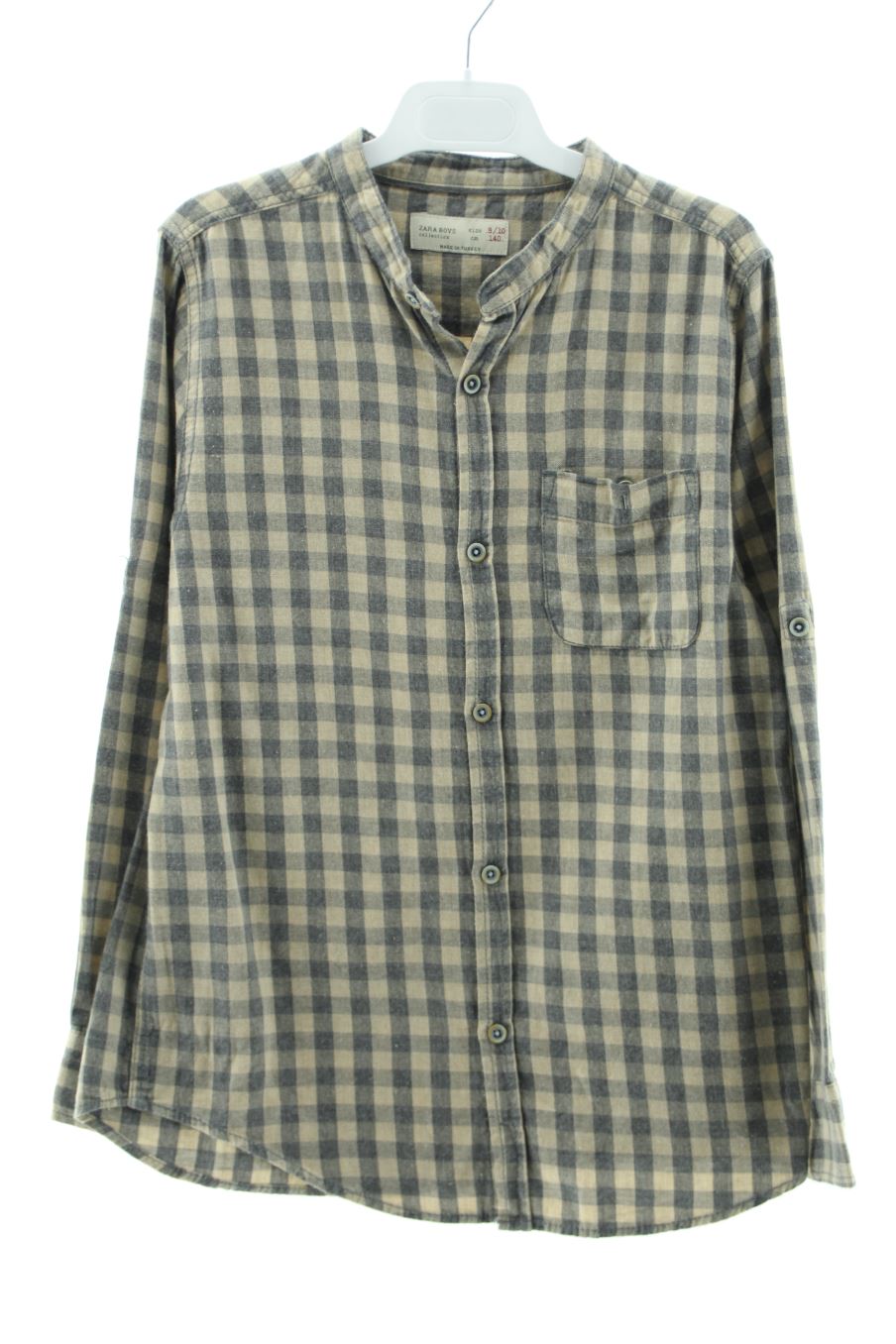Chemise manches longues Zara de la taille 9 ans de seconde main