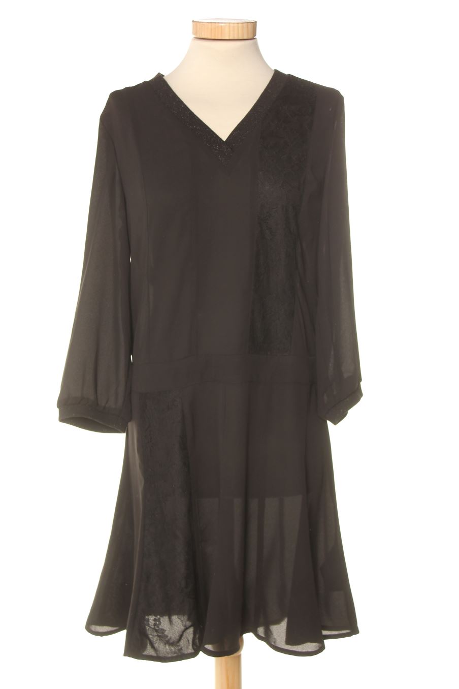Robe casual One step de la taille 38, de couleur noir