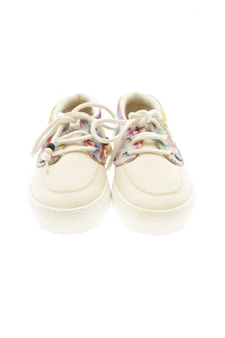 Deportivos de Dolfie de la talla 37, de color beige de