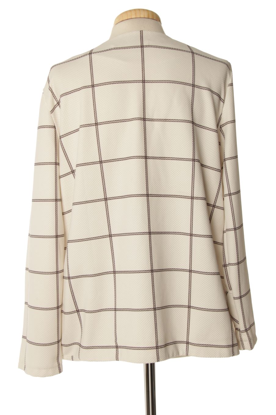 Blusa de manga larga de Sfera de la talla XL, de color cuadros