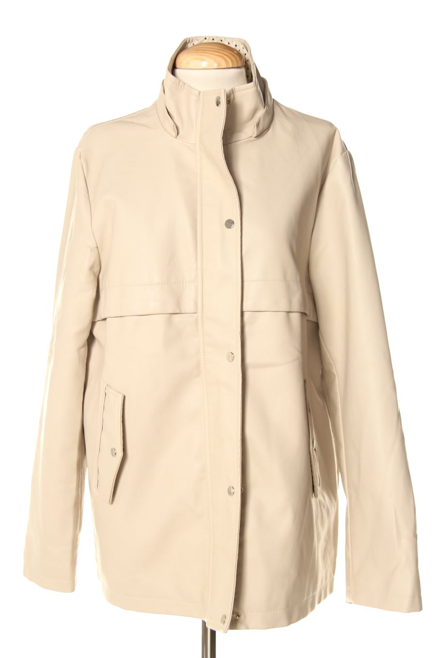 Cazadora de Kelrebec de la talla L, de color beige de sintético