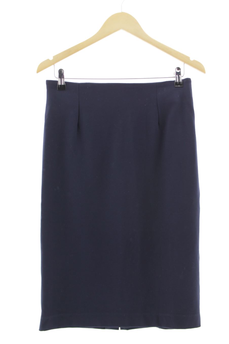 Faldas de Saadia Ghazi de la talla L, de color azul marino