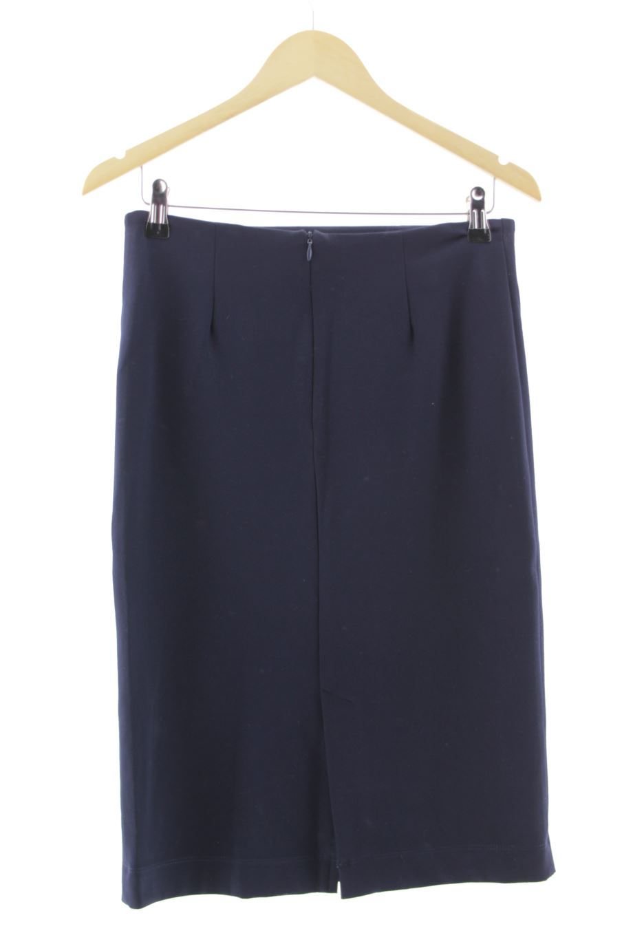 Faldas de Saadia Ghazi de la talla L, de color azul marino