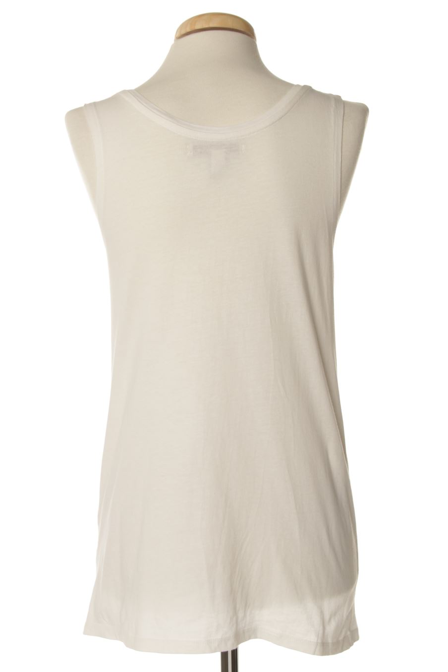 Débardeur Springfield de la taille S, de couleur blanc