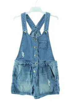 Pantalón de peto 7 años Benetton