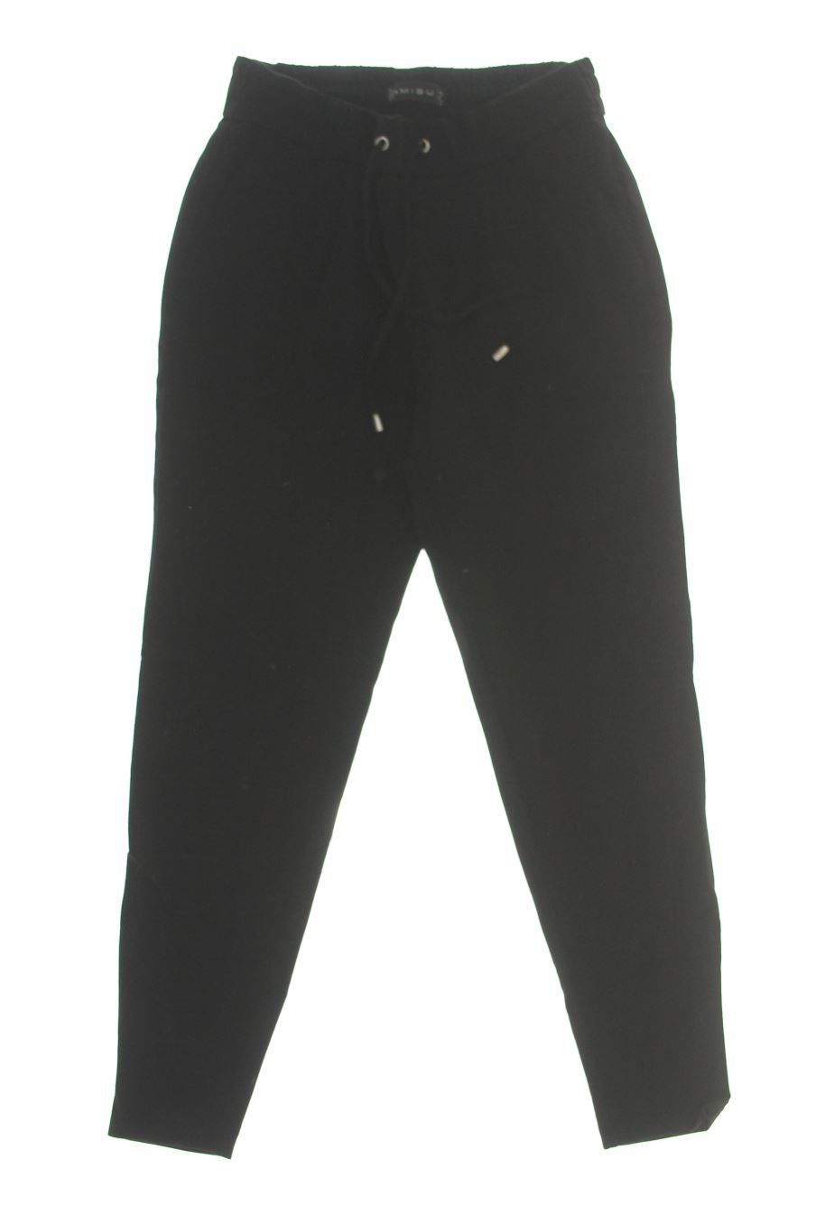 Pantaloni casual de Amisu de la talla 32, de color nero