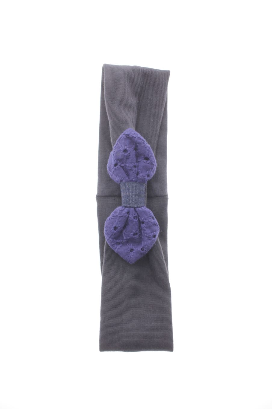 Serre-tête PPMC (Papa Pique and Maman Coud) de la taille 46 cms avec une étiquette