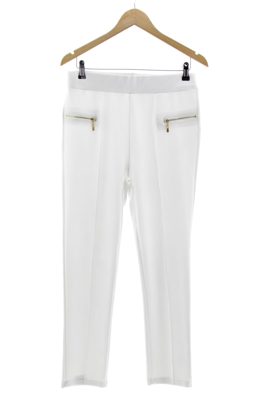 Pantalon Casual PERCENTIL de la taille M, de couleur blanc