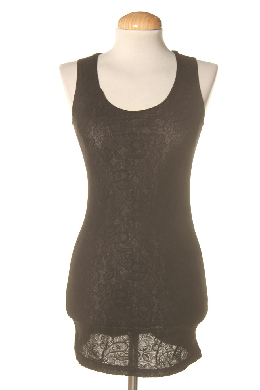 Robe casual PERCENTIL de la taille XS, de couleur noir