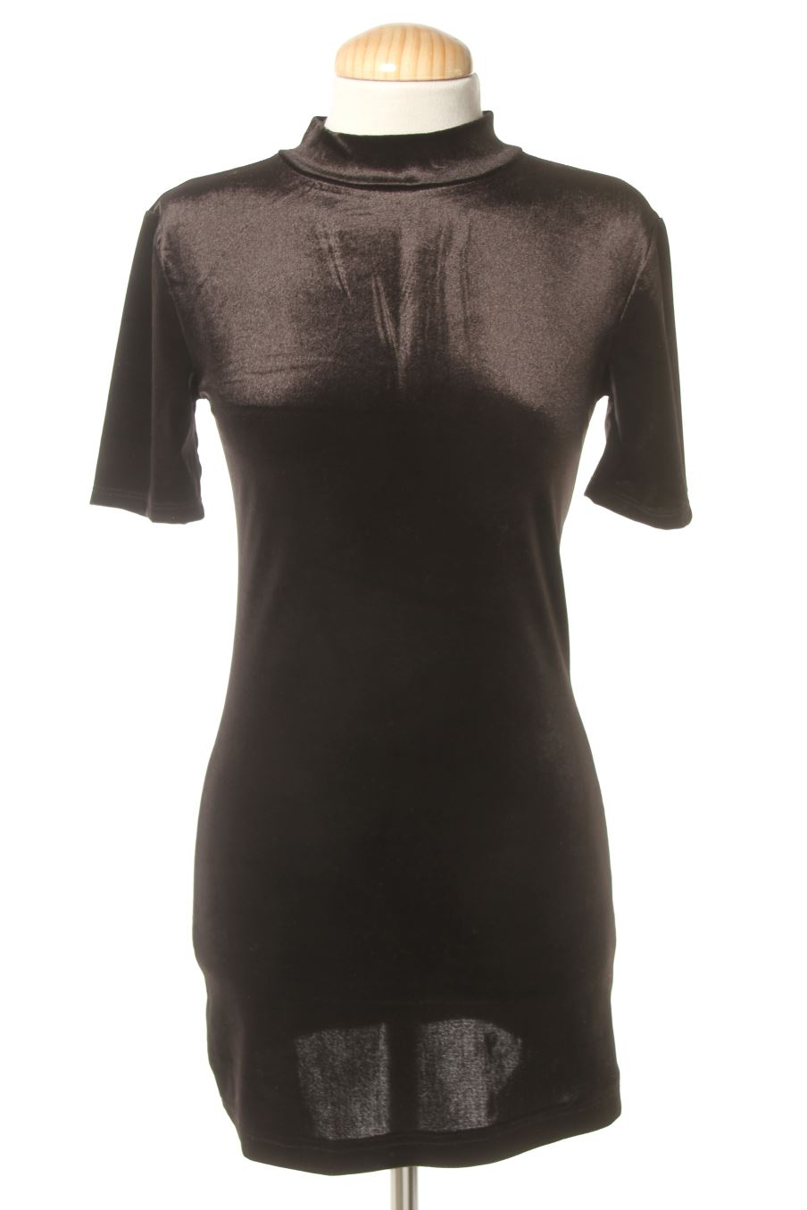 Camiseta de PERCENTIL de la talla XS, de color negro