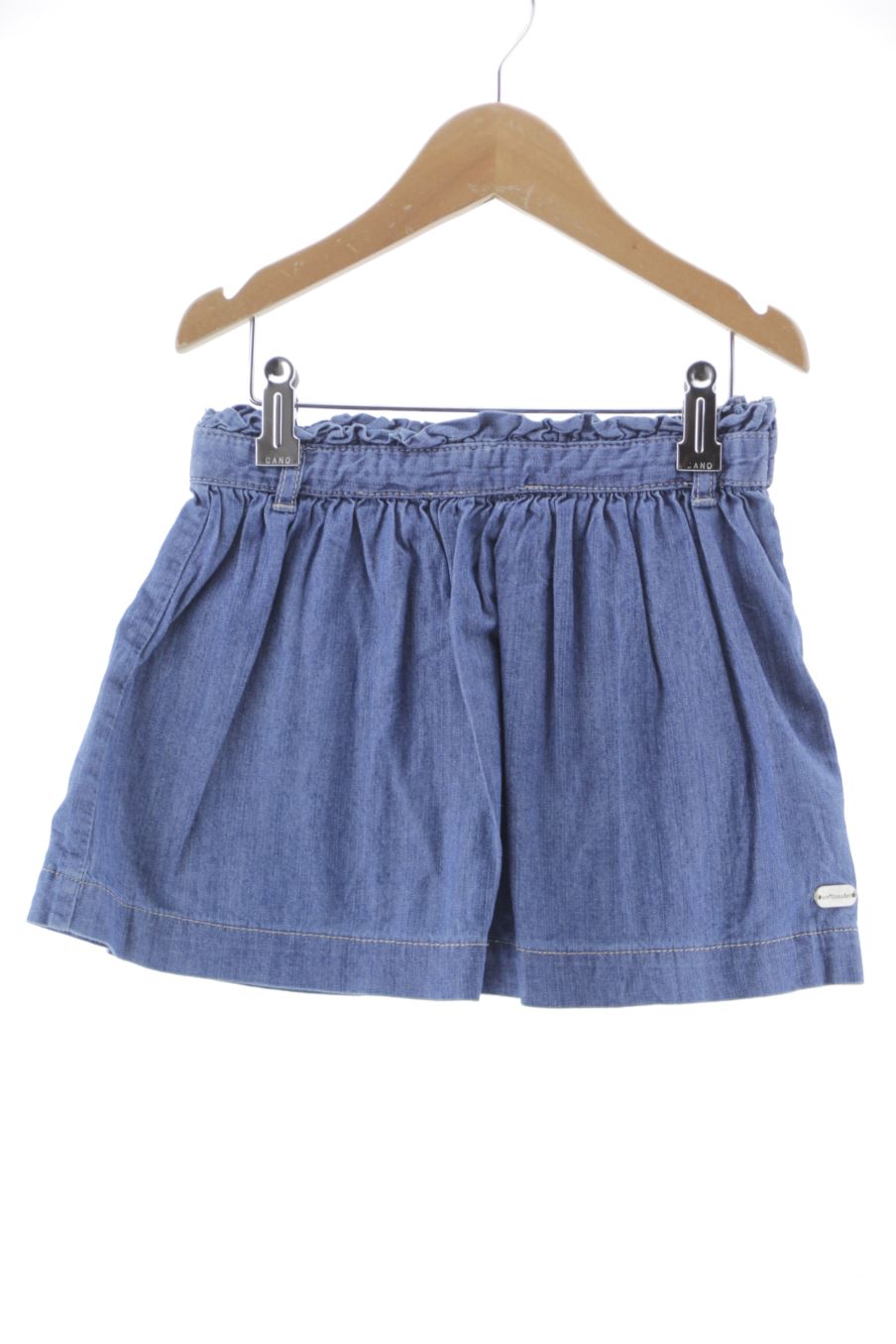Jupe Vertbaudet de la taille 5 ans de denim de seconde main