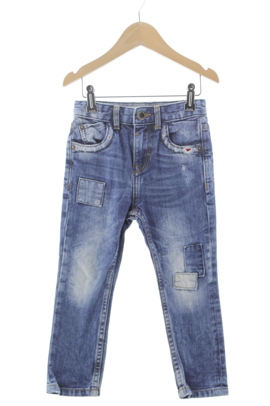 Vaquero de Zara de la talla 4 años de denim de segunda mano