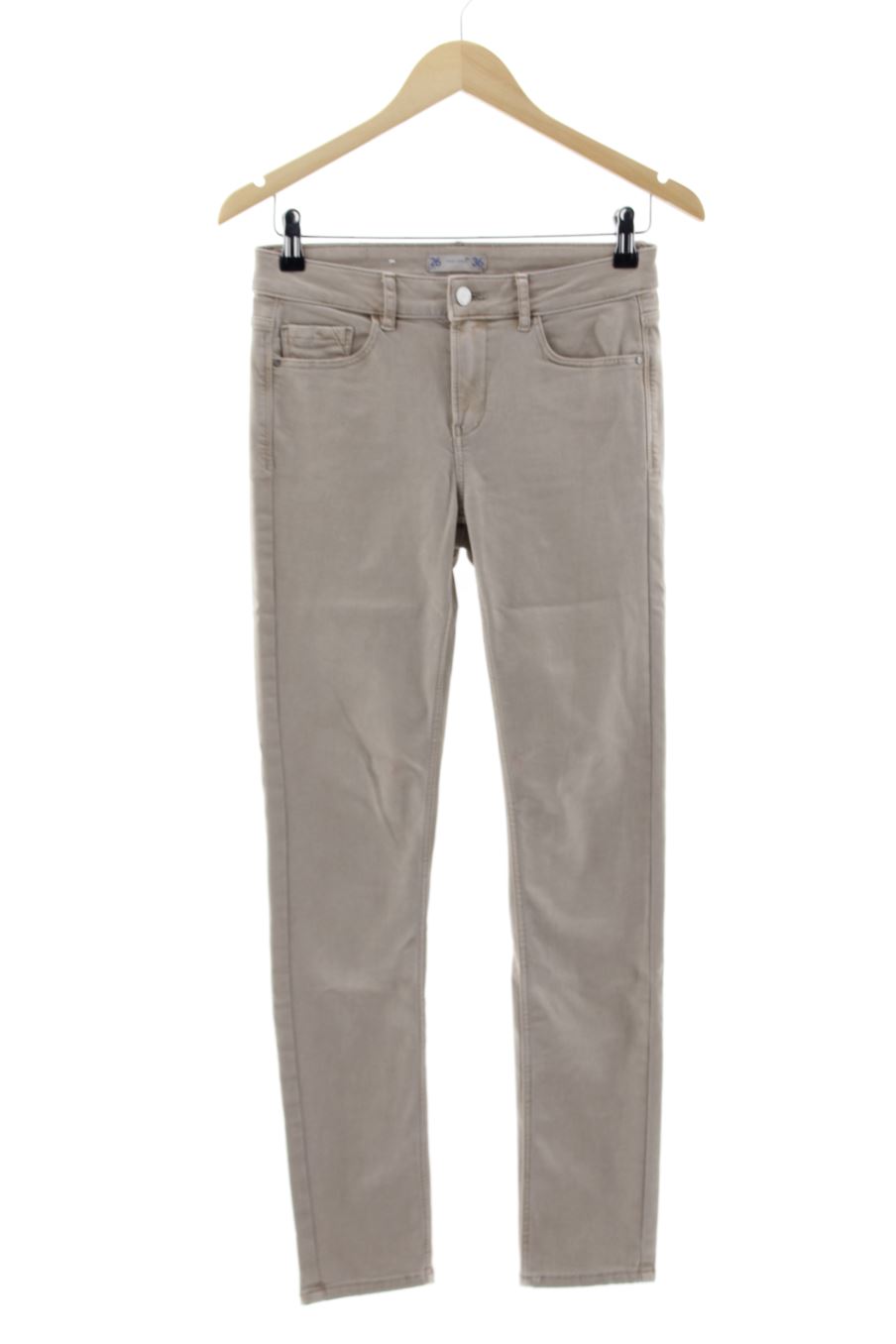 Jeans Sfera de la taille 36, de couleur beige de denim