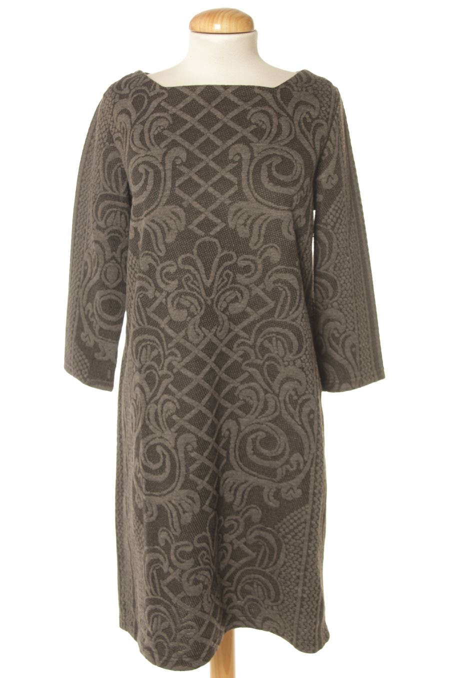 Einfaches Kleid von Cortefiel Größe M, Farbe Grau, für