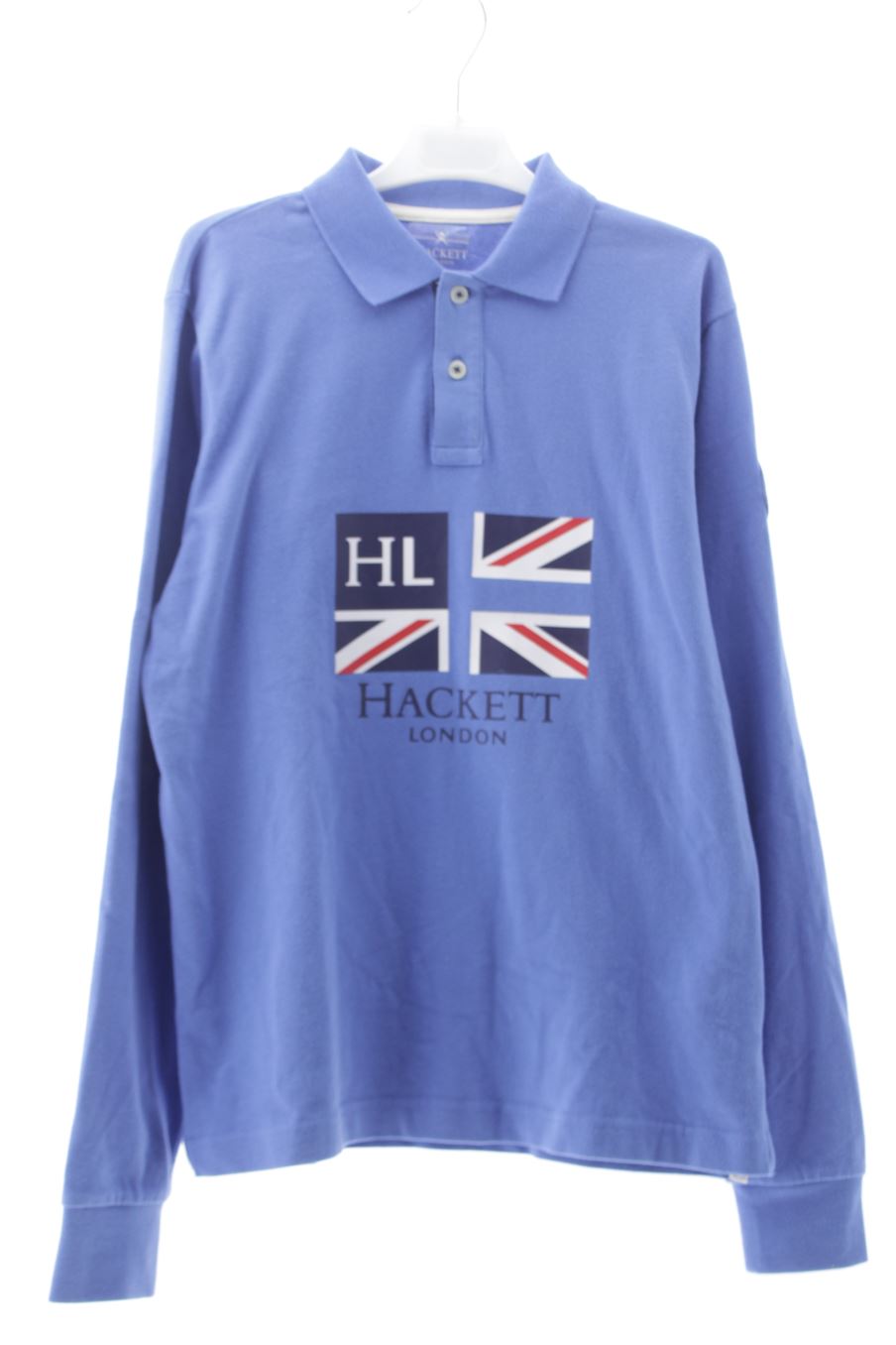 Polo de manga larga de Hackett de la talla 13 años de segunda mano