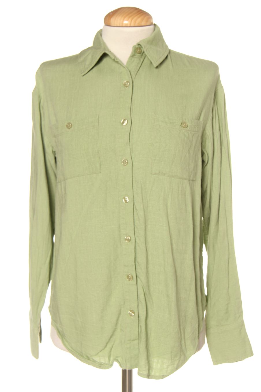 Chemise Song of Style de la taille XXS, de couleur vert
