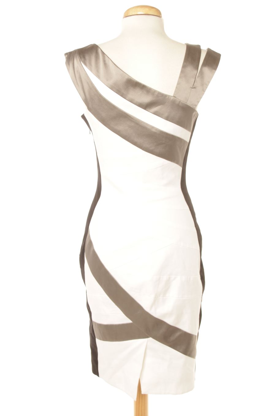 Einfaches Kleid von KAREN MILLEN Größe 38, Farbe Weiss, für
