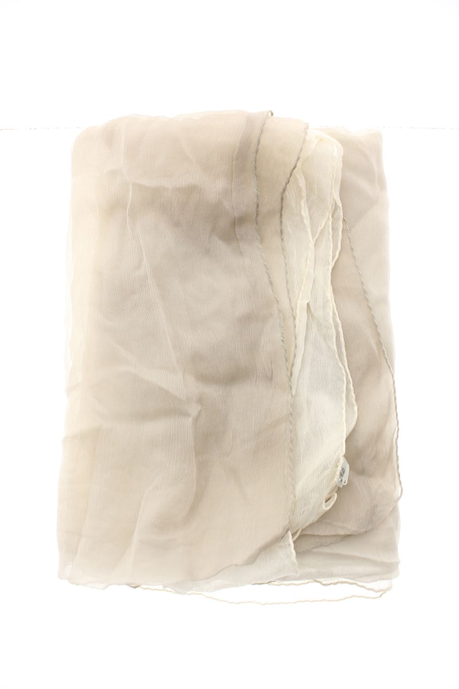 Pañuelo de PERCENTIL de la talla Única, de color beige