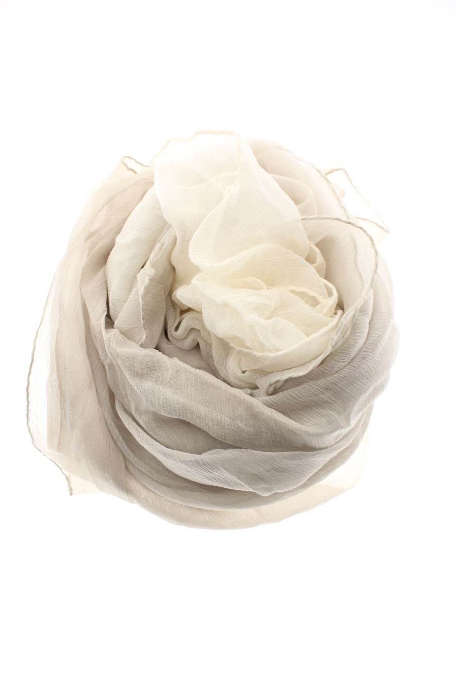 Pañuelo de PERCENTIL de la talla Única, de color beige