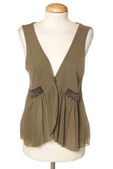 Chaleco de tela L Nekane