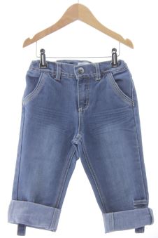 Vaquero corto 7 años Vertbaudet