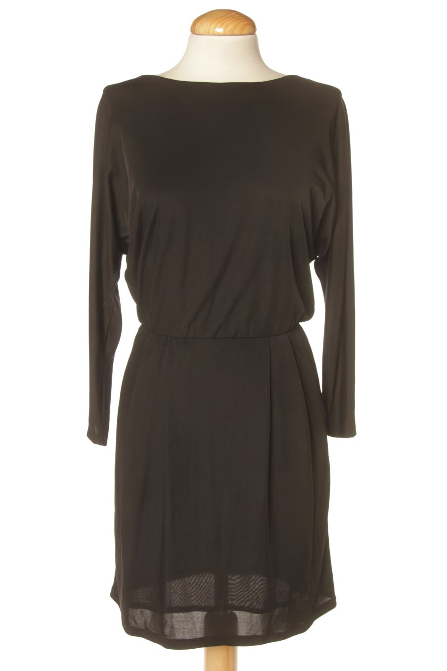 Vestido casual de Trafaluc de la talla S, de color negro