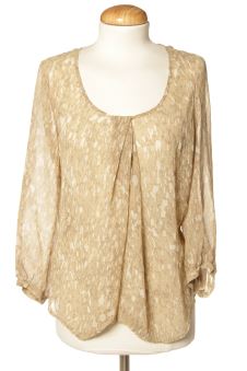 Blouse à manches longues S Benetton, photo 1 sur 2
