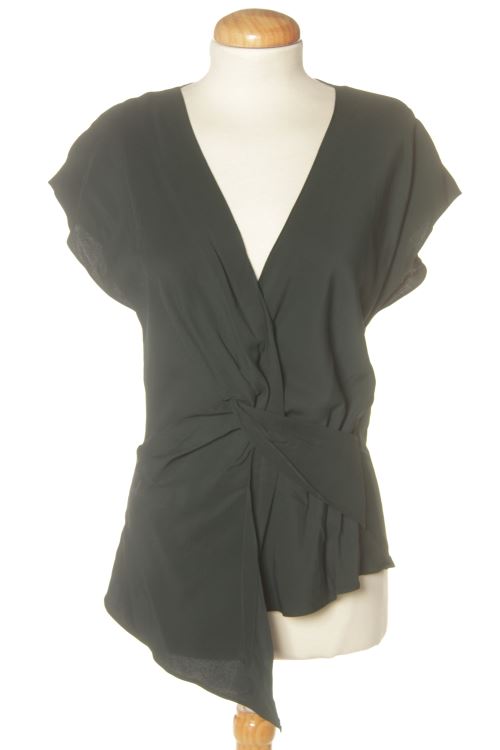 Blouse à manches courtes