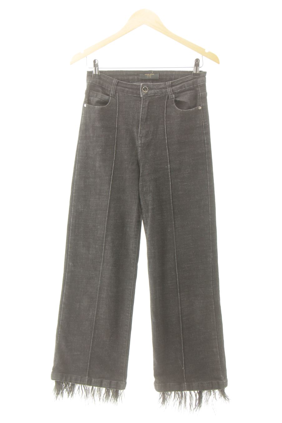 Jeans Goa Goa de la taille S, de couleur noir de denim