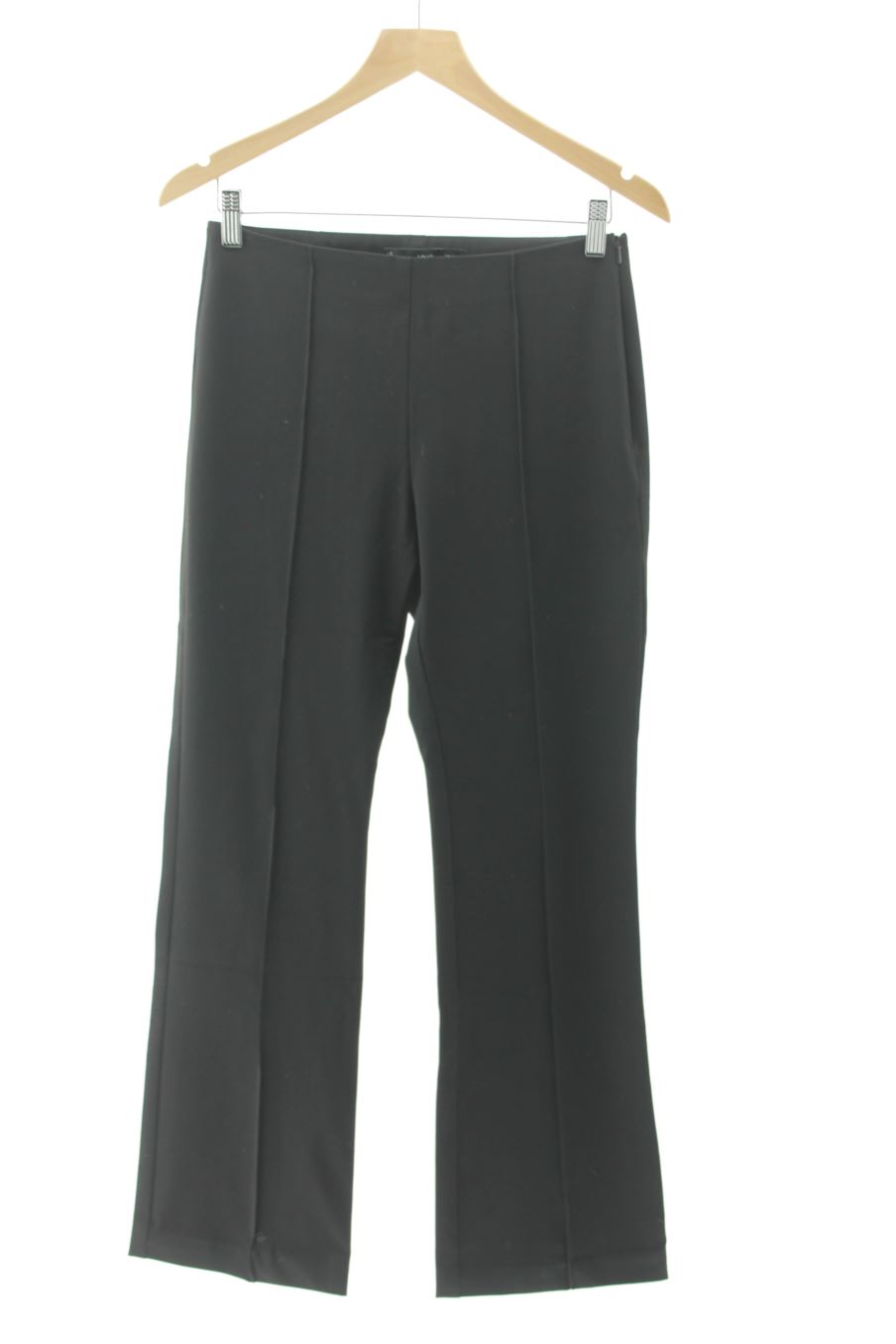 Pantalon Mango de la taille 36, de couleur noir
