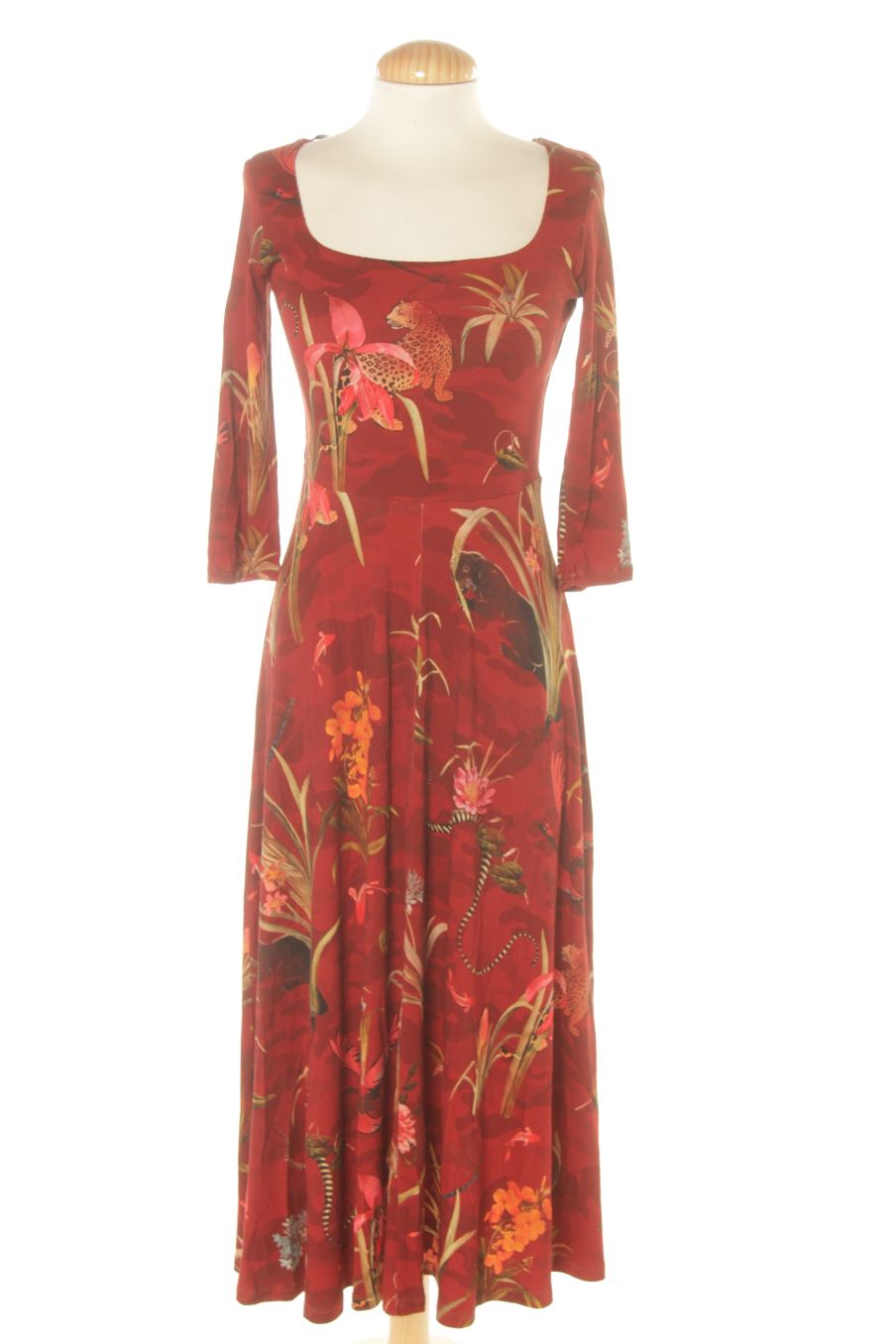 Robe casual Desigual de la taille M, de couleur imprimés