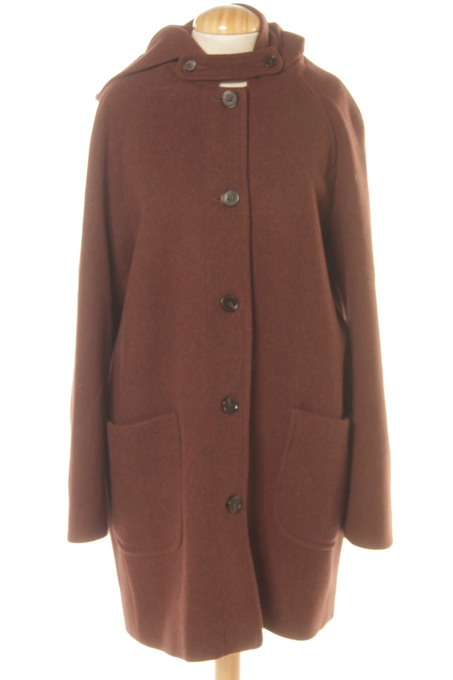 Cappotto de Comptoir des Cotonniers de la talla XXL, de color bordeaux