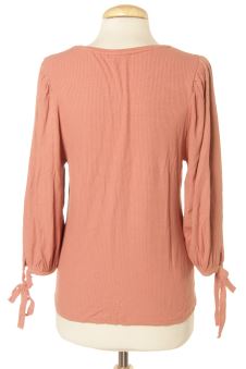 Blouse à manches longues L Mango