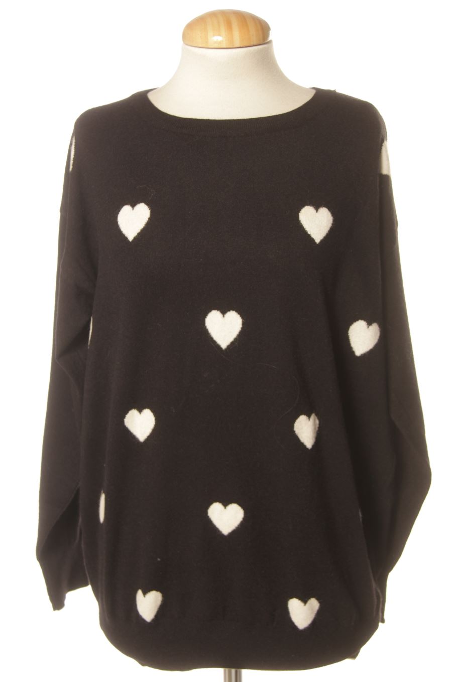 Pull Molly Bracken de la taille L, de couleur noir